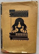 Гомер. Одиссея. М. Л. Academia, 1935. СУПЕРОБЛОЖКАЛОТ