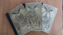 Книги Сказание о Русской земле 1913 год 1,2,3 части тома А. Нечволодов