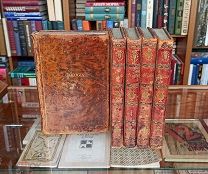 Аристипп и некоторые из его современников. 5 томов. На французском яз. 1802 год
