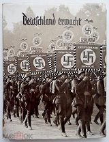 Альбом «Deutschland erwacht» Германия просыпается в Суперобложки 1933