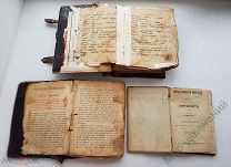 Старинные книги: Единоверческий Часовник, Кадисма и Синтаксис. 3 штуки одним лотом.