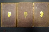 Вальтер Скотт «Дедушкины рассказы. История Шотландии» 3 т. 1843-1847 на англ.языке