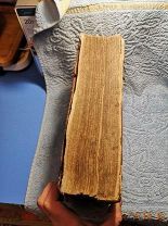 (К35)Церковная книга времен Екатерины II. 1793г.