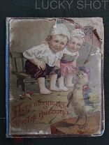 РЕДКАЯ ДОРЕВОЛЮЦИОННАЯ ДЕТСКАЯ КНИГА «ПЕТЯ ПЕТУШОК ЗОЛОТОЙ ГРЕБЕШОК» ИЗД. Ф.А. БИТЕПАЖА СПБ 1895г