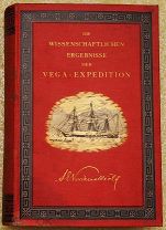 Антикварная книга DER VEGA EXPEDITION Nordenskiold на немецком путешествия ОРИГИНАЛ
