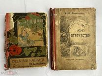 2 Иллюстрир. Детские книги Желиховской «Мое Отрочество»+«Как я была маленькой»!ОДНИМ ЛОТОМ