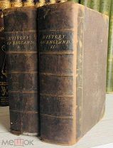 1853 ПЕРВОЕ ИЗДАНИЕ 157 РАСКРАШЕННЫХ ГРАВЮР История Англии
