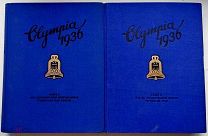 Альбом OLYMPIA 1936 Олимпиада 1936 2 тома Идеальное состояние