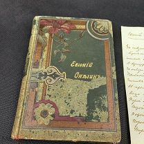 Редкая книга Пушкина А.С «Евгений Онегин» с оригин. рисунками Я.Я. Бельзена 1897г. Изд.Гольдберг