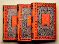 The Poetical Works of Lord Byron. Байрон, поэтические произведения в 3-х томах