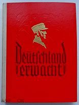 Альбом «Deutschland erwacht» Германия просыпается 1933 Полный комплект фото