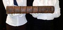 Огромный фолиант. Католический градуал. 1770 год.