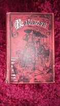 Даниэль Дефо. Робинзон Крузо. На немецком языке. 1891 год.!