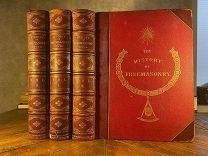 1890-e ИСТОРИЯ МАСОНСТВА ЕГО ОБЫЧАИ, ДРЕВНОСТИ, ОБРЯДЫ И ТД