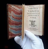 Корнелий Непот. Cornelii nepotis excellentium imperatorum vitae. 1744 год.