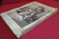 книга 1897 г. Библия в рисунках Гюстава Дорэ 162 картины 32х24 см