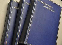 Shakespeare. Oxford University Press, 1924, in 3 volume. Шекспир, английский язык.