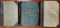 1 Полевой П. История русской словесности в 3-х томах 1900 г. Комплект одного года издания