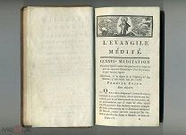 Книга Франция Безанкон 1803 Евангелие. Размышления и распространение 536