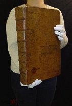 Фолиант. Les loix civiles dans leur ordre naturel. Естественное право. 1766 год. Два тома.