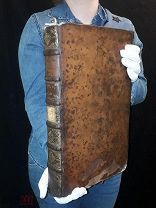 Фолиант. Le grand dictionaire. Л. Морери. 1740 год. Пятый том.