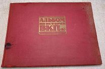Альбом по истории ВКП(б) 1928 год Музей революции СССР!