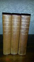 3 Антикварные Книги «История Цивилизации В Англии»Генри Бокль 1873 год