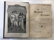 Les Beautes Antiques, Vignola Amedée, 1905г, НЮ, из библиотеки Главнокомандующего Куропаткина А. Н.