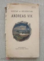 Gustaf af Geijerstam «Andreas Vik», 1905 г.