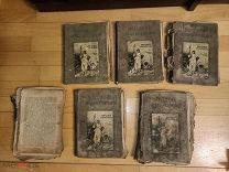 Книга НАРОДНАЯ ЭНЦИКЛОПЕДИЯ тип. Сытина 1910 г сильные утери