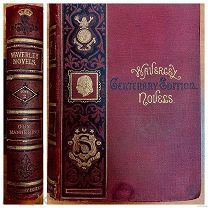 2 Sir Walter Scott. Waverley Novels 1871 Вальтер Скотт в РФ единственное в продаже