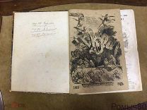 ЖУРНАЛ САТИРИЧЕСКИЙ ИСКРА Годовая подшивка за 1868 год все целое и в прекрасном состоянии. РЕДКОСТЬ!