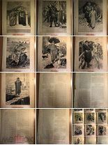 Альбом Книга «Русские Былинные Богатыри»рисунки А.П.Рябушкина.