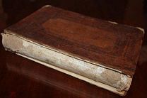 Церковная книга.Житие Святых в месяц декабрь.19 век.