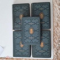 1889 Сочинения Гоголя. Пять томов, Комплект.