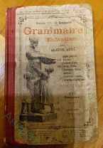 Grammair Enfantin Грамматика для детей 1911 г
