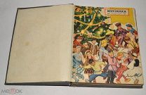 Книга подшивка журнала «Мурзилка» 1957 год №1-12 (лот Л088) 4347