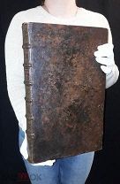 Фолиант. Исторический и критический словарь Бейля. 1720 год. Четвёртый том.