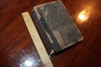 Книга на старославянском.18-19 век.