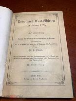 Путешествие в Западную Сибирь в 1876 году: Карлом графом В. Вальдбург-Зейль-Траухбург