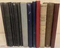 [Редкая комплектность «русского Дюма»] Исторические романы и повести графа Салиаса в 13 книгах. 1904