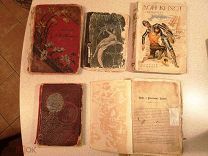 Пять дореволюционных книг, на реставрацию (1900-1907 гг.) + Дон-Кихот (1929г)