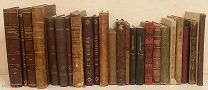 СУПЕР-ЛОТ. Библиотека из 25 антикварных изданий, в том числе иллюстрированных и редких. 1845-1915.