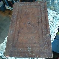 Старинная Церковная книга.