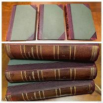1 Серия «Вся природа» Брэм (Брем) А. «Жизнь животных». В 3-х томах. 1903 г.