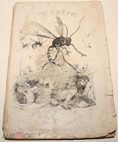Карр Альфонс 19 век. Издание: 1840 год. Антиквариат. Оригинал. Иллюстрированная обложка. Редкость!