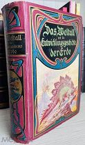 1906 ОГРОМНОЕ КОЛИЧЕСТВО ГРАВЮР. Вселенная и история развития земли