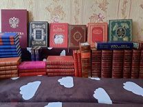 ПОДАРОЧНЫЕ КНИГИ КОЖА РУЧНАЯ РАБОТА КОЛЛЕКЦИЯ.