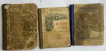 Коллекция 3х детских редких приключенческих книг в стиле Жюля Верна и тд. 1896-1901.!