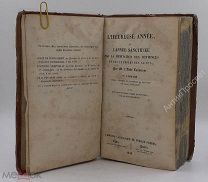 Книга на французском языке. 1838 год. (8673)